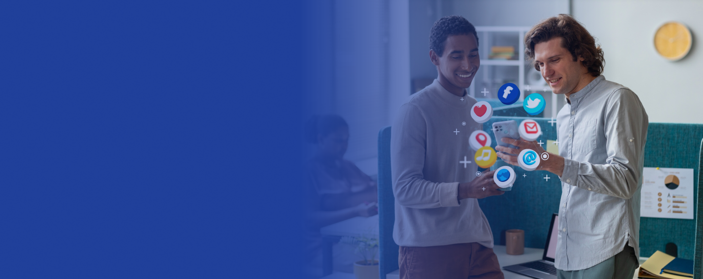 Keep Up with <br>the <strong>Social Media Pulse</strong>